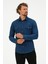 Slim Fit Denim Cepli Gömlek 2