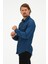 Slim Fit Denim Cepli Gömlek 5
