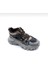 23K315-1 Kadın Sneaker Spor Ayakkabı Gri 2