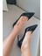 036 468 Topukla Kadın Sivri Burun 8 cm Topuklu Klasik Stiletto 2