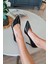 036 468 Topukla Kadın Sivri Burun 8 cm Topuklu Klasik Stiletto 4