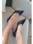 036 468 Topukla Kadın Sivri Burun 8 cm Topuklu Klasik Stiletto 2
