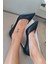 036 468 Topukla Kadın Sivri Burun 8 cm Topuklu Klasik Stiletto 4