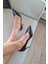 036 468 Topukla Kadın Sivri Burun 8 cm Topuklu Klasik Stiletto 5