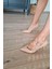 036 468 Topukla Kadın Sivri Burun 8 cm Topuklu Klasik Stiletto 1
