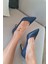036 468 Topukla Kadın Sivri Burun 8 cm Topuklu Klasik Stiletto 2
