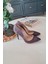 001 200 Topukla Kadın 10 cm Topuklu Klasik Sivri Burun Stiletto 3