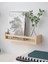 Montessori Ahşap Duvar Rafı - Mutfak Duvar Rafı, 40CM 3
