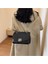 Sonbahar ve Kış Süper Ateşli Kadın Çantası Mat Deri Moda Üst Düzey Retro Zincir Küçük Kokulu Rüzgar Koltuk Altı Çantası Omuz Çantası Messenger Çantası (Yurt Dışından) 2