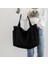 Tote Çanta Tote Bags Kanvas Çanta Kadın 2023 Yeni Japon Büyük Kapasiteli Öğrenci Trend Omuz Çantası (Yurt Dışından) 2