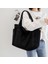 Tote Çanta Tote Bags Kanvas Çanta Kadın 2023 Yeni Japon Büyük Kapasiteli Öğrenci Trend Omuz Çantası (Yurt Dışından) 4