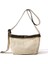 Büyük Kapasiteli Yaz Premium Tembel Rüzgar Retro Niş Crossbody Çanta 2023 Yeni Büyük Kapasiteli Banliyö Tuval Çanta (Yurt Dışından) 1