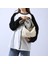 Büyük Kapasiteli Yaz Premium Tembel Rüzgar Retro Niş Crossbody Çanta 2023 Yeni Büyük Kapasiteli Banliyö Tuval Çanta (Yurt Dışından) 5