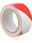Yer İşaretleme Bandı (48 mm x 30 mt) Kırmızı - Beyaz Şerit Bant 1