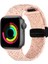 Apple Watch 42-44-45-49MM Ile Uyumlu Fiberlink Manyetik Tokalı Kumaş Örgü Kordon 1