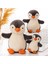 3 Parçalı Penguen Bebek Peluş Oyuncak Seti (Yurt Dışından) 1