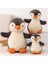 3 Parçalı Penguen Bebek Peluş Oyuncak Seti (Yurt Dışından) 2