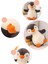 3 Parçalı Penguen Bebek Peluş Oyuncak Seti (Yurt Dışından) 3