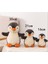 3 Parçalı Penguen Bebek Peluş Oyuncak Seti (Yurt Dışından) 4