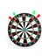 Orta Boy Dart Seti 36 CM Çift Taraflı Dart Hedef Tatası 6 Oklu 3