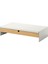Monitör Yükseltici Meridyendukkan Beyaz Renk 47X26X10 cm Bambu, Çekmeceli Monitör Standı 1