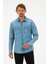 Slim Fit Denim Cepli Gömlek 1
