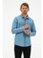 Slim Fit Denim Cepli Gömlek 2