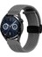 Samsung Gear S3 Frontier R760 – S3 Classic R770 22MM Fiberlink Manyetik Tokalı Örgü Kordon 1