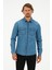 Slim Fit Denim Cepli Gömlek 1