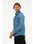 Slim Fit Denim Cepli Gömlek 4