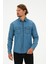 Slim Fit Denim Cepli Gömlek 5
