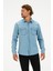 Slim Fit Denim Cepli Gömlek 1