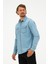 Slim Fit Denim Cepli Gömlek 2