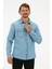 Slim Fit Denim Cepli Gömlek 3