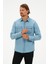Slim Fit Denim Cepli Gömlek 4