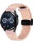 Samsung Gear S3 Frontier R760 – S3 Classic R770 22MM Fiberlink Manyetik Tokalı Örgü Kordon 1