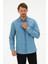 Slim Fit Denim Cepli Gömlek 1