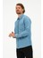 Slim Fit Denim Cepli Gömlek 4