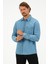 Slim Fit Denim Cepli Gömlek 5