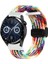 Samsung Gear S3 Frontier R760 – S3 Classic R770 22MM Fiberlink Manyetik Tokalı Örgü Kordon 1