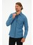 Slim Fit Denim Cepli Gömlek 4
