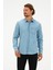 Slim Fit Denim Cepli Gömlek 1