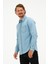 Slim Fit Denim Cepli Gömlek 2