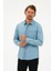 Slim Fit Denim Cepli Gömlek 3