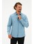 Slim Fit Denim Cepli Gömlek 5