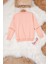 Somon Papatya Baskılı Kız Çocuk Sweatshirt 17014 5