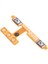 Samsung Galaxy M22 Uyumlu Yan Ses Volume Film Flex SM-M225FV 2