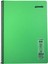 Mynote A4 72 Yaprak Spiralli Plastik Kapak Defter Pastel 1