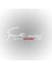 Escort Sports Mind Oto Sticker 30 cm x 11 cm Beyaz Yazı 164 1