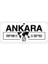 Ankara Gps Harita Sticker Oto Araba Yapıştırma 17CM Yazı 16 1